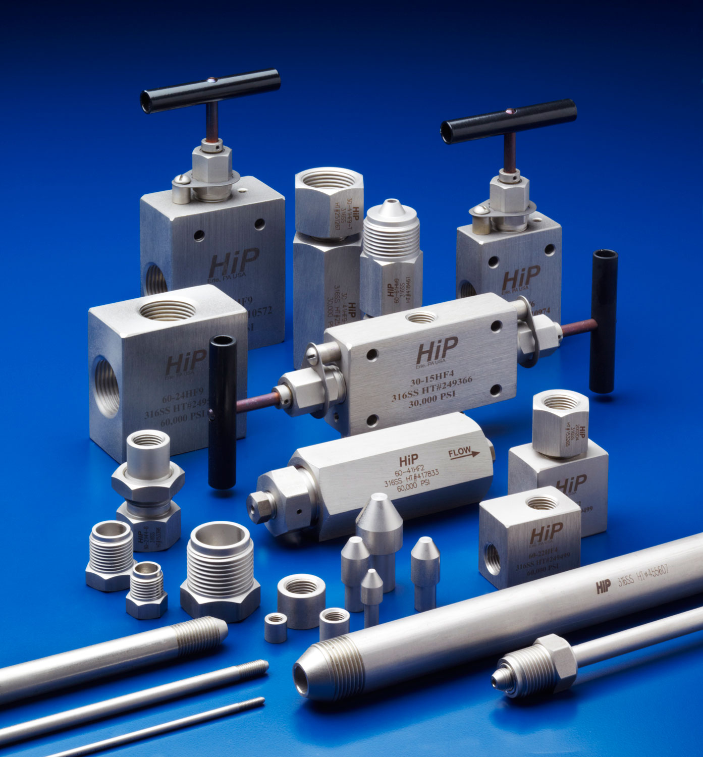 high pressure valves and accessories