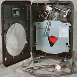 Portable Press/Temp Pressure Temp portable recorder